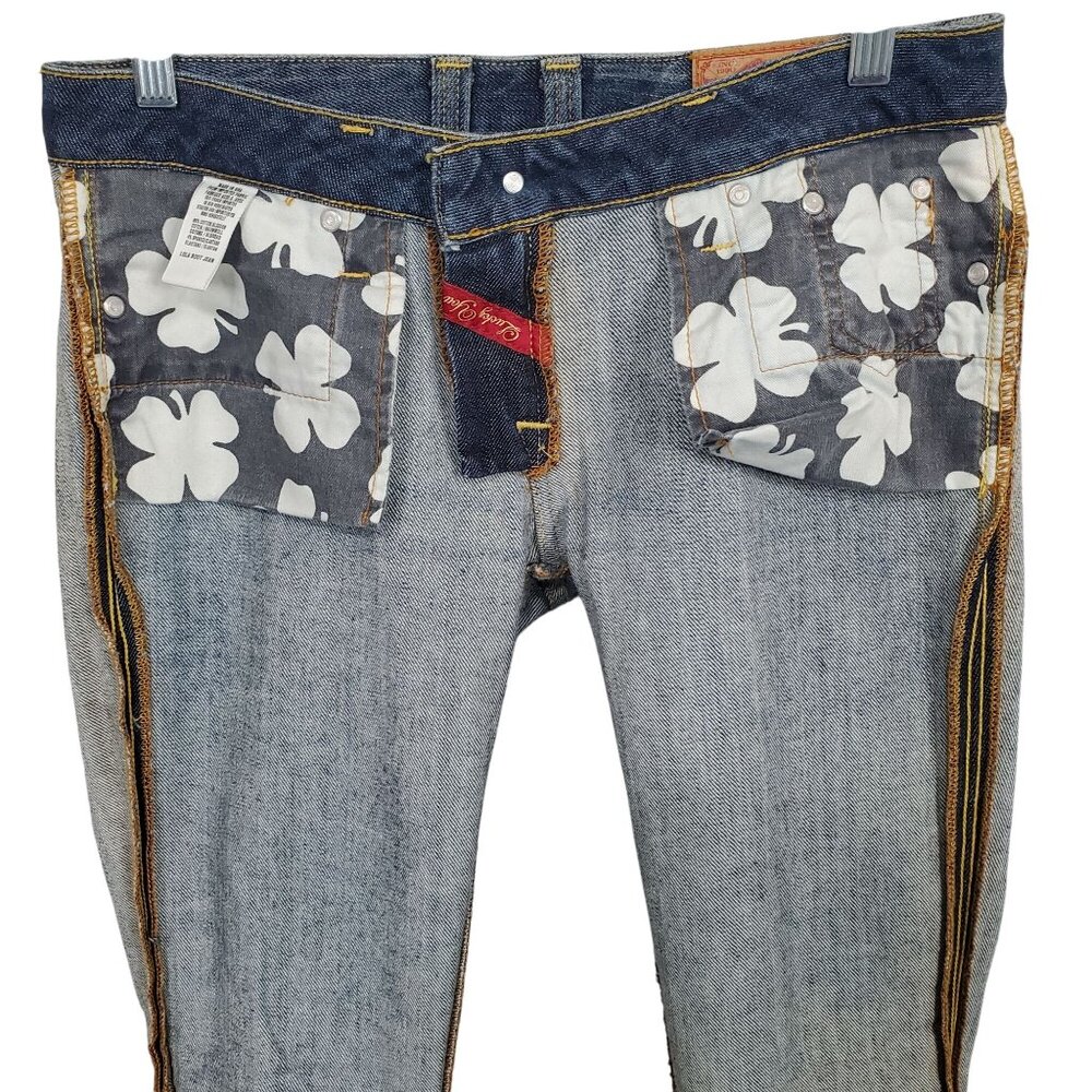 Lucky Brand Womens 6 28 Jeans Lola Bootcut Short Denim Stretch Mid Rise 5 Pocket - Picture 14 of 16